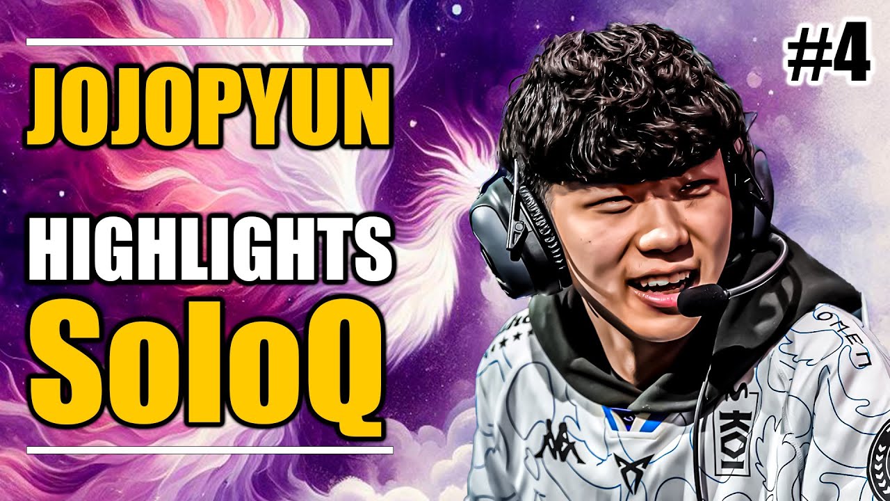 JOJOPYUN | MOVISTAR KOI | SoloQ Montage | #4