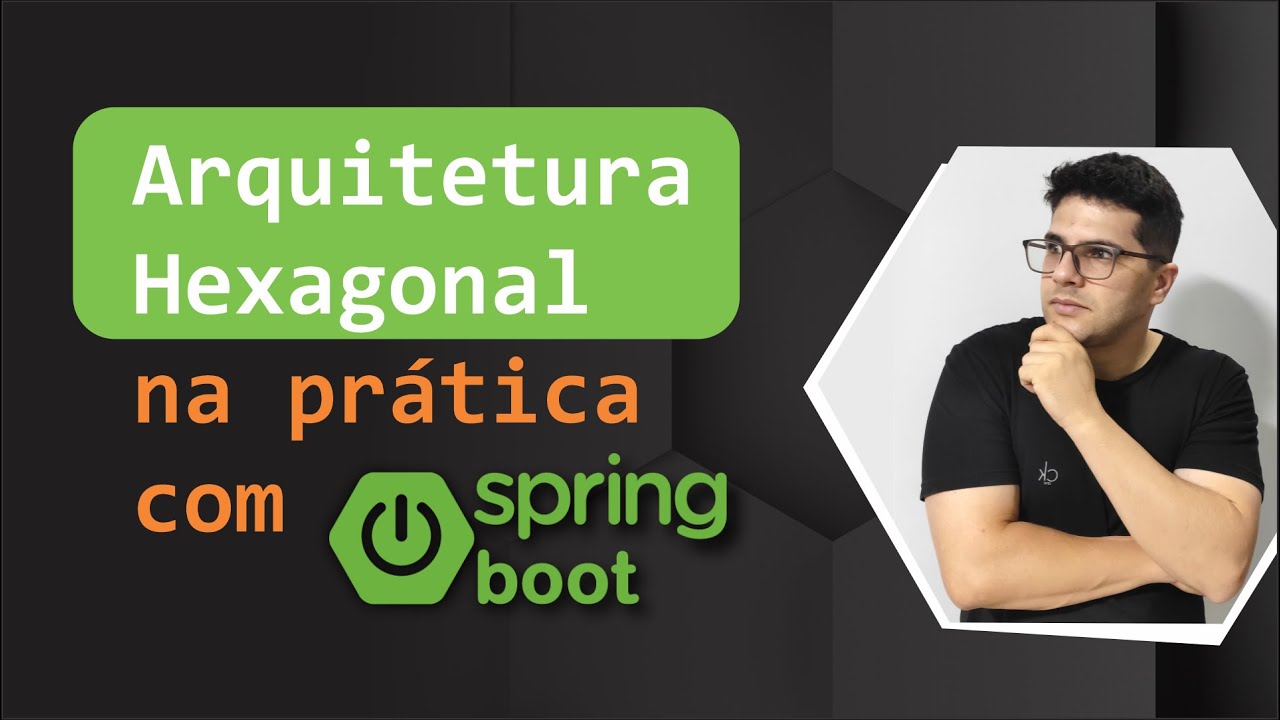 ARQUITETURA HEXAGONAL NA PRÁTICA COM SPRING BOOT | Conheça a implementação deste microsserviço