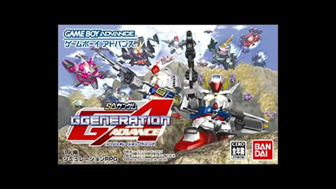 作業用BGM　SDガンダムGGENERATION ADVANCE～BEYOND THE TIME～