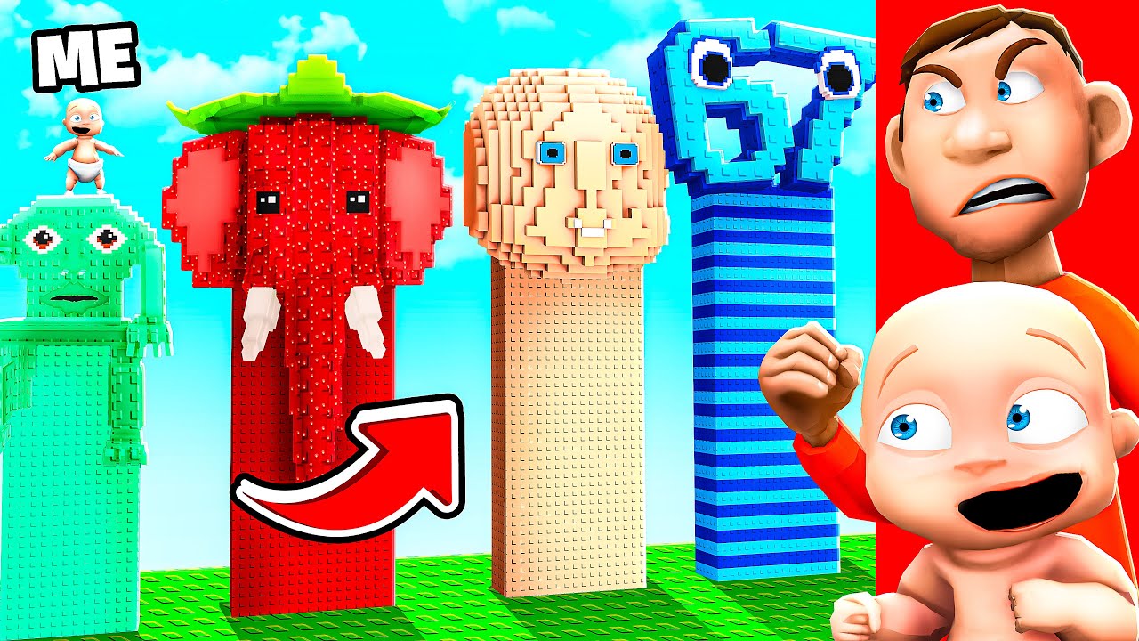 Smarty PRANKS DADDY in CRAZIEST Troll Towers!
