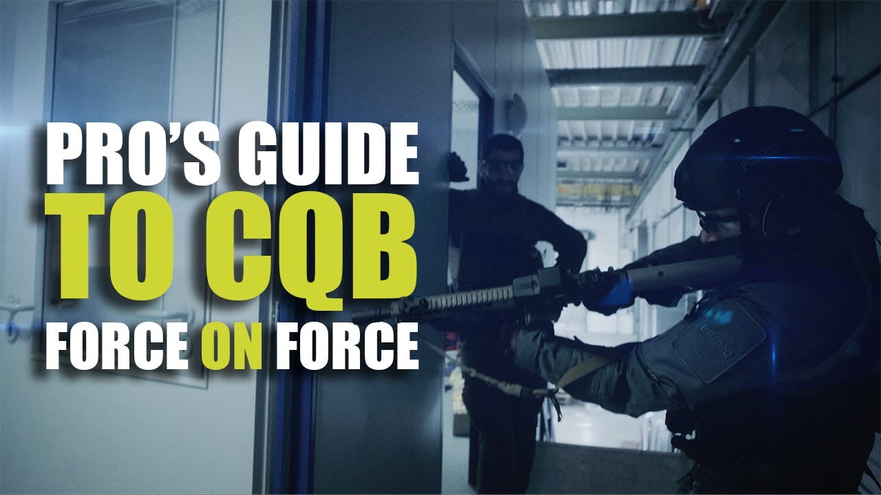 Руководство для профессионалов по ближнему бою | Solo CQB Force on Force