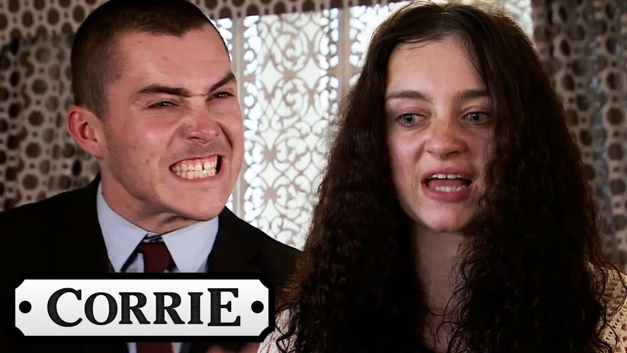Nina Confronts Corey About the Attack During His Weatherfield County Meeting | Coronation Street