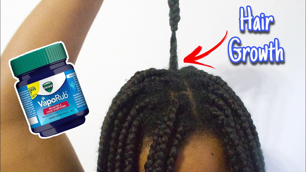 How to make your hair grow faster with BOX BRAIDS