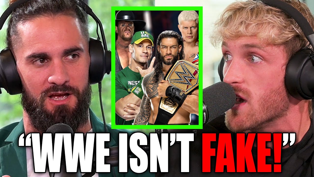 Logan Paul & Seth Rollins Respond To Haters Calling WWE 