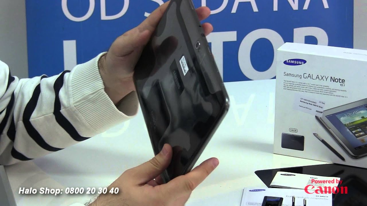 Unboxing Samsung Galaxy Note N8010
