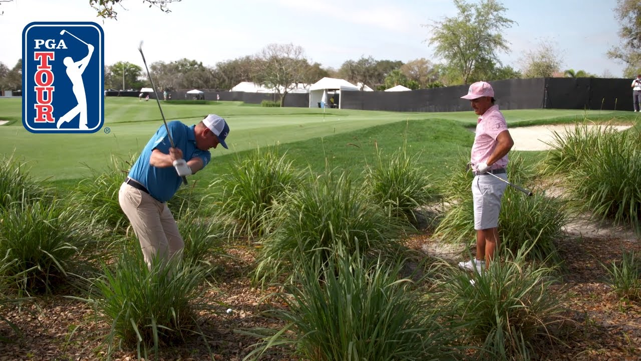 Rickie Fowler and Jason Dufner play A-P-I at Bay Hill