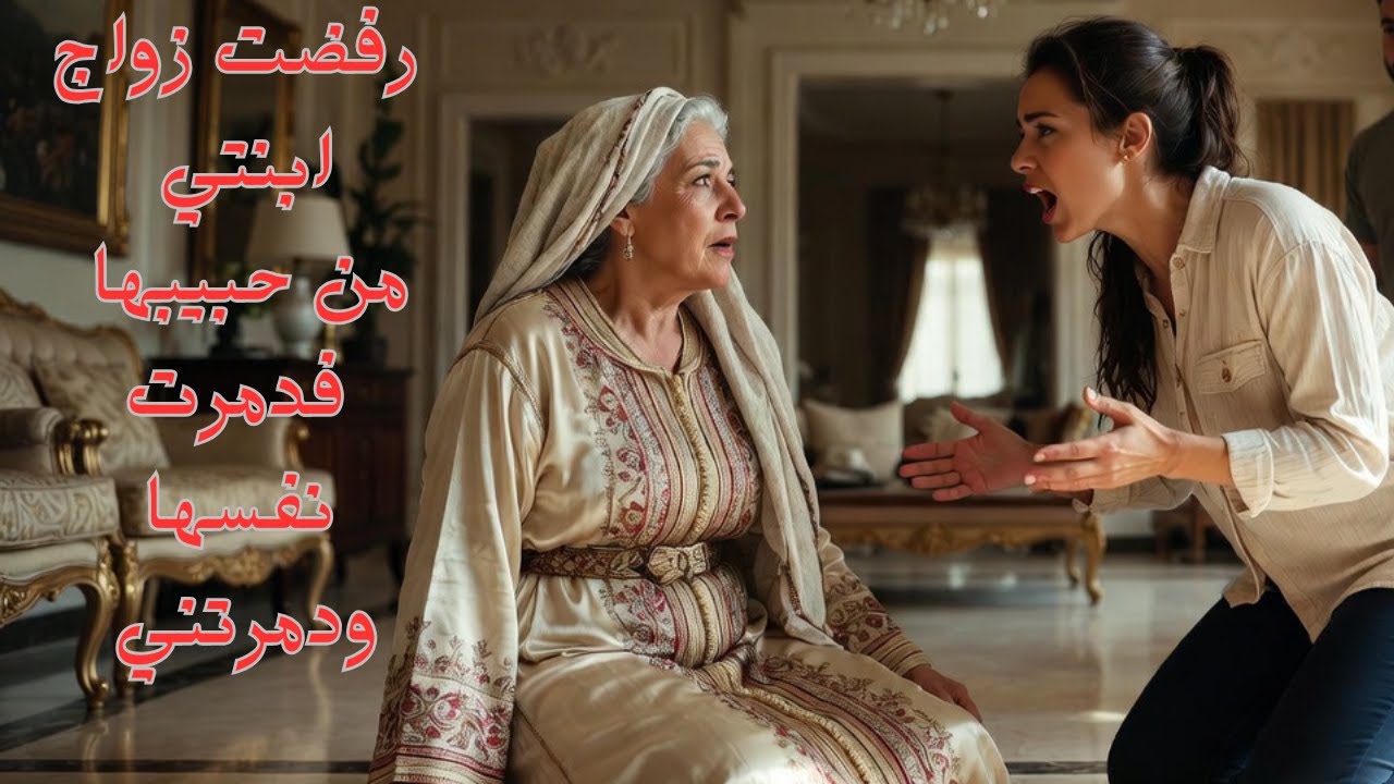 رفضت زواج ابنتي من حبيبها فتآمروا ضدي قصة حقيقية 