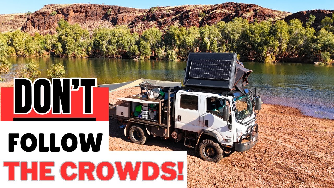 #1 FREE CAMP IN THE WHOLE OF AUSTRALIA - WE'VE FOUND IT! - 4X4 TRUCK TOWS CAR & CARAVAN BOGGED