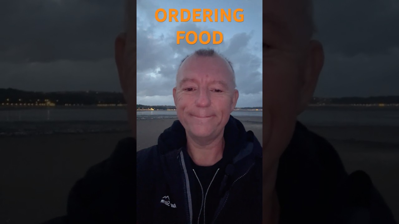 Stop Freezing! Order Food in English Like a Pro 🍕🥤