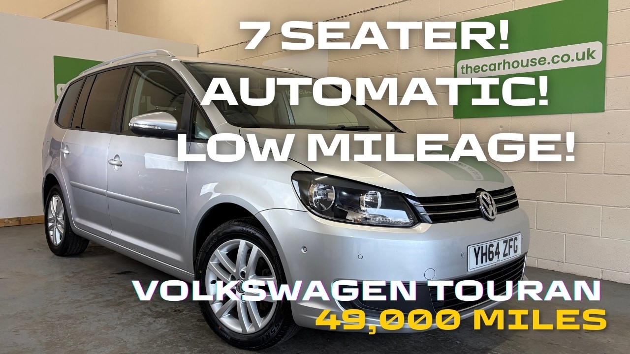VOLKSWAGEN | TOURAN DSG | 2014 | 49000 miles