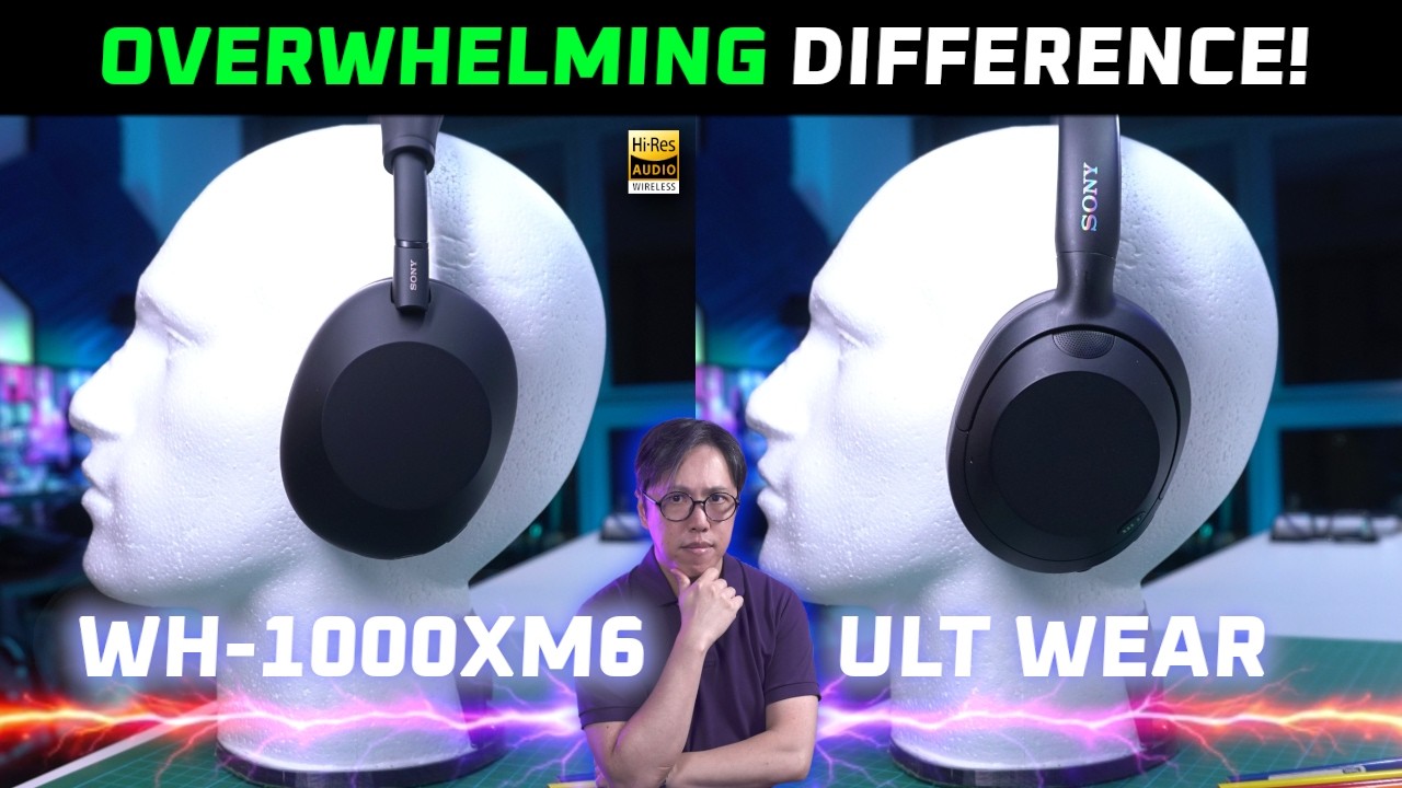 Sony WH-1000XM6 vs ULT Wear Review - Easy choice! 🤔
