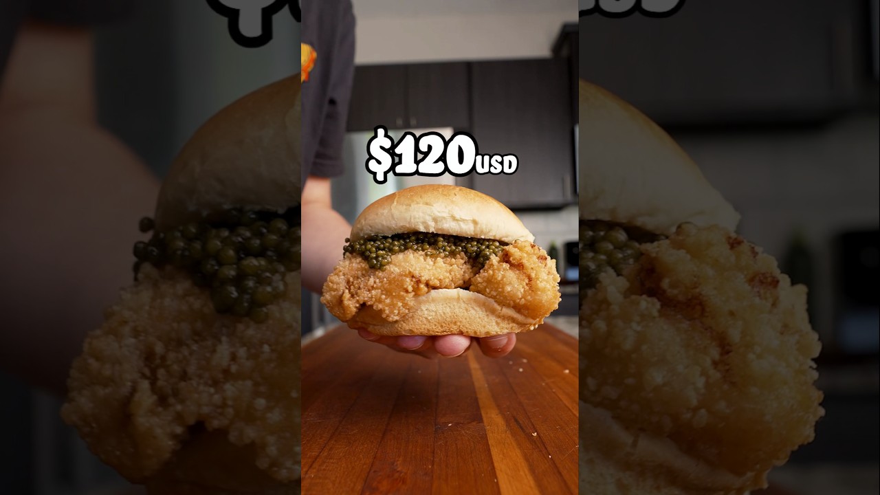 $120 Chicken Sandwich