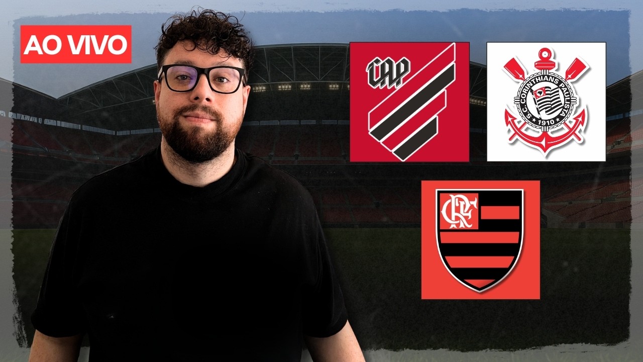 🔴 PÓS-FLAMENGO NA RECOPA + ATHLETICO X CORINTHIANS