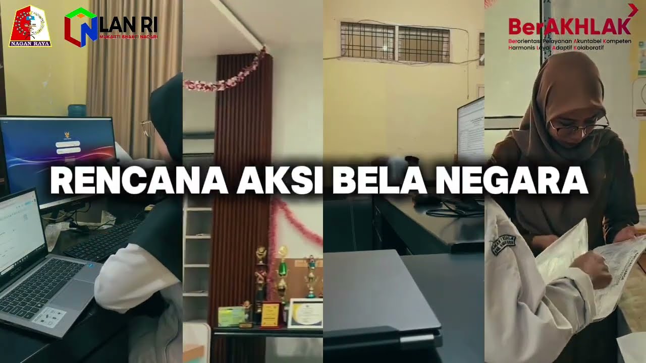 VIDEO RENCANA AKSI BELA NEGARA (RABN) – PELATIHAN DASAR CPNS TAHUN 2025