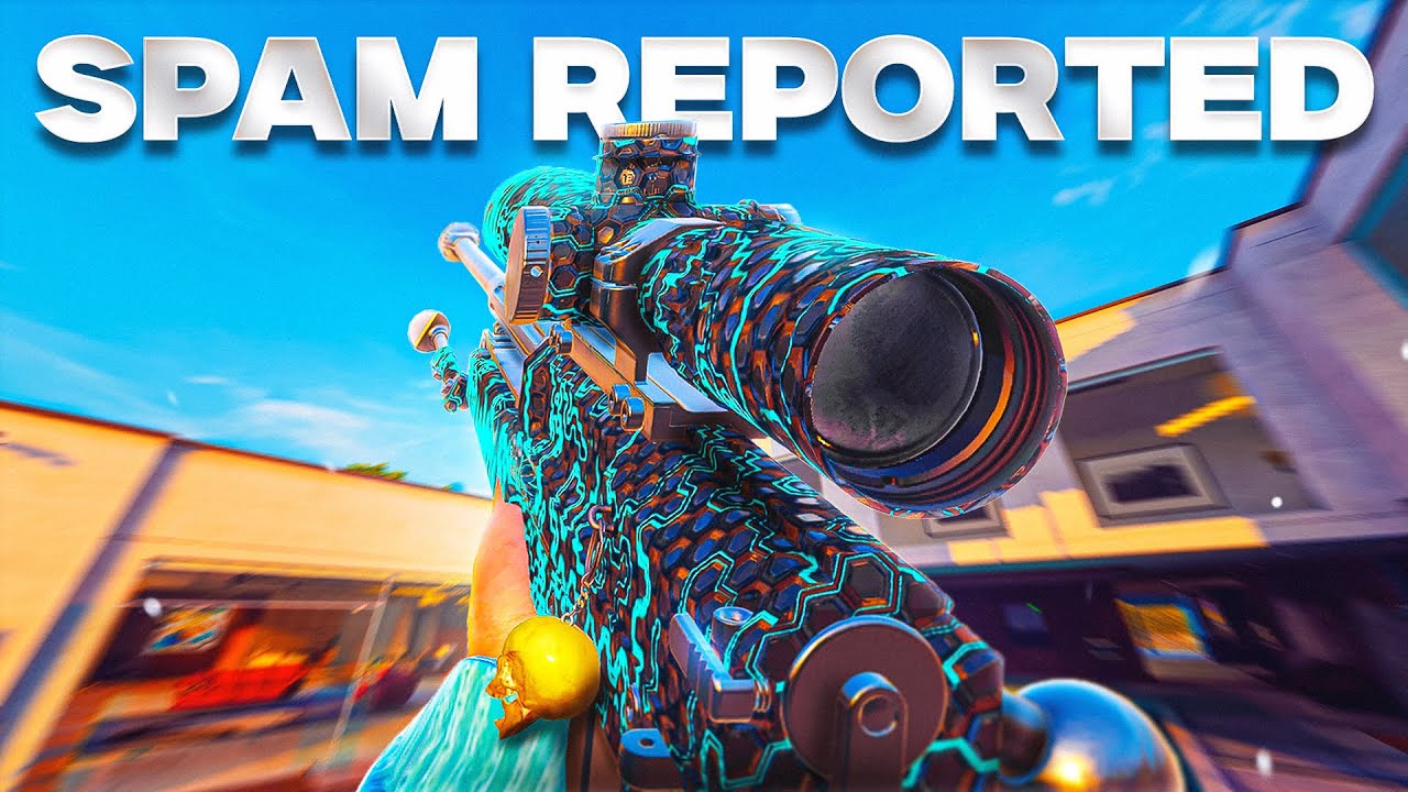 #1 Fastest Sniper makes Salty Clan Report Me..