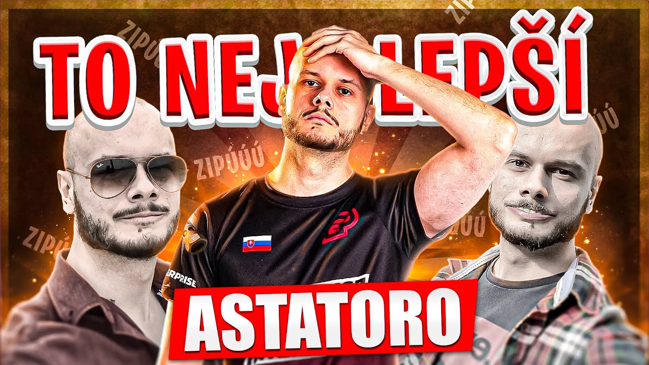 Nejpopulárnější Klipy: Astatoro | zipúúú 😂