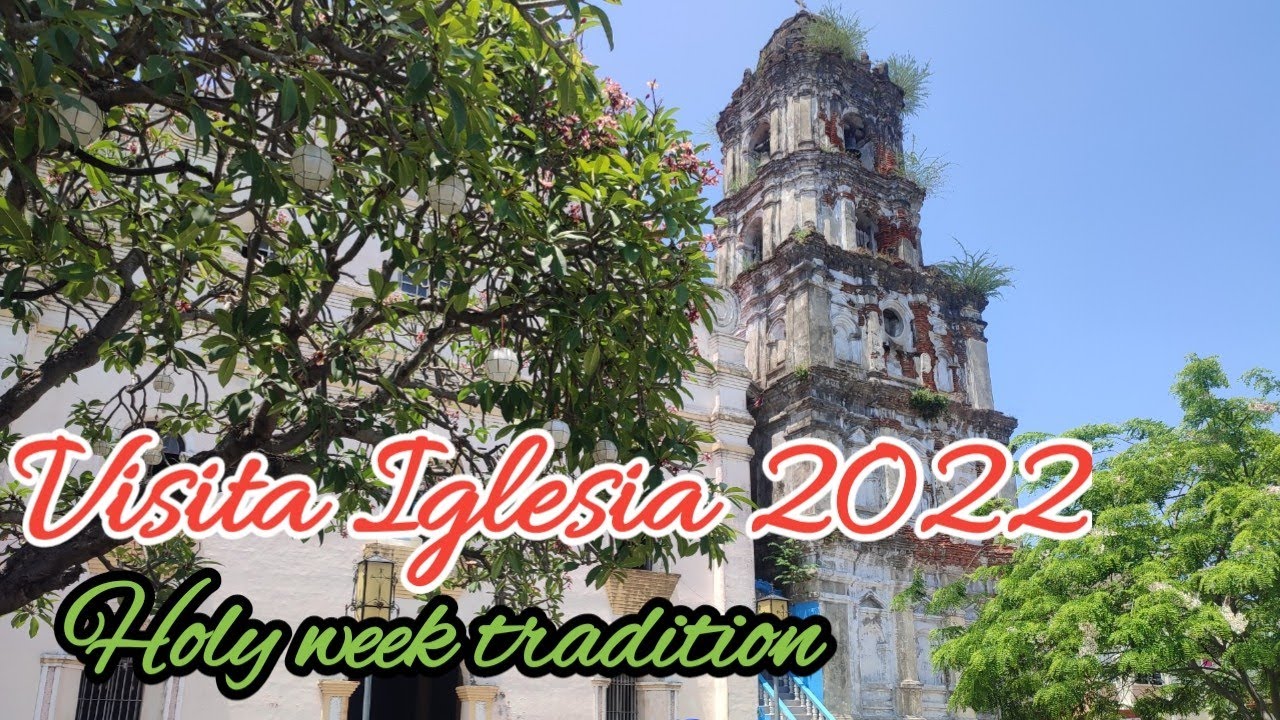 VISITA IGLESIA 2022 | SEVEN CHURCH VISIT IN PANGASINAN