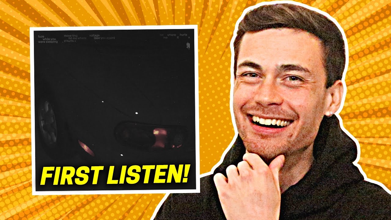 Skrillex — ударь меня по больному месту x | Первое прослушивание EP! (ПОЛНАЯ ВЕРСИЯ)