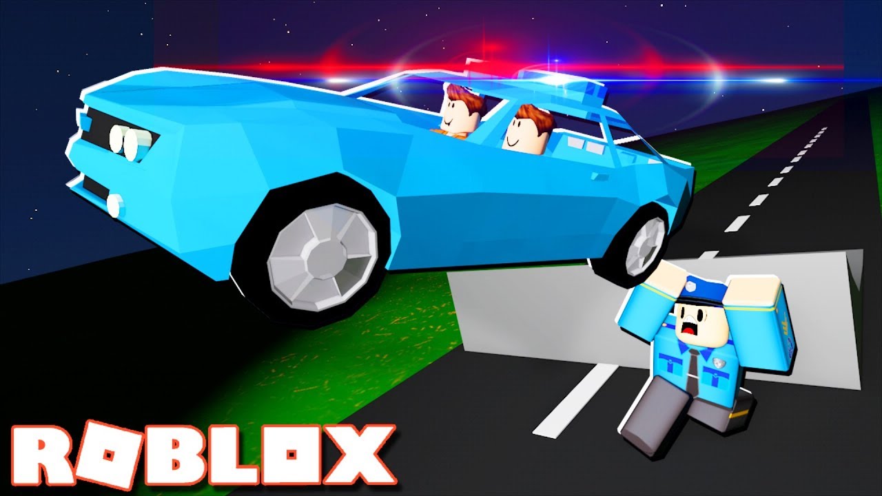 Roblox Adventures - HIJACKING A POLICE CAR & ESCAPING ROBLOX PRISON! (Jailbreak)