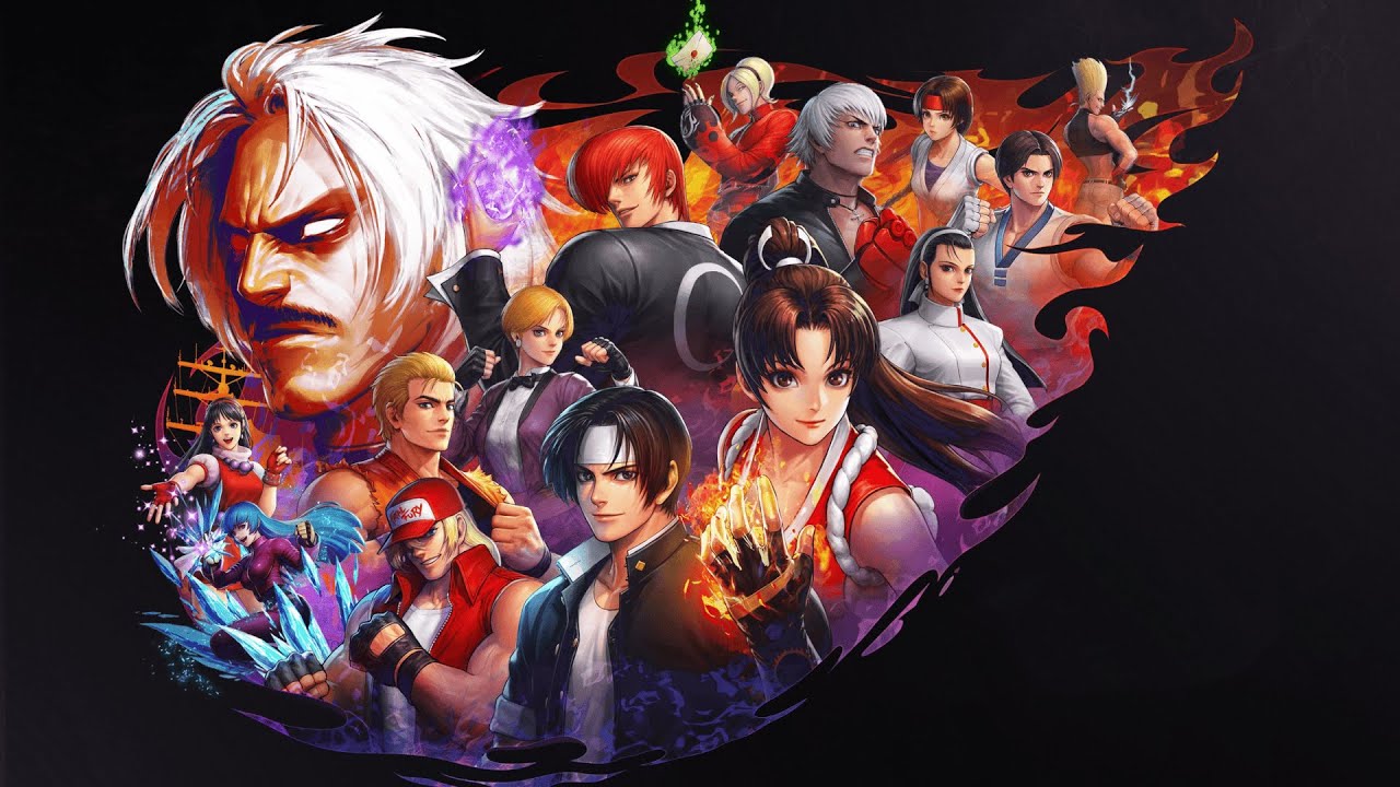 CAMISA9RETROGAMES - VELHA ESCOLA #KOF95 - NOITE DE COMBATE - #SNK #NEOGEO #ANOS90