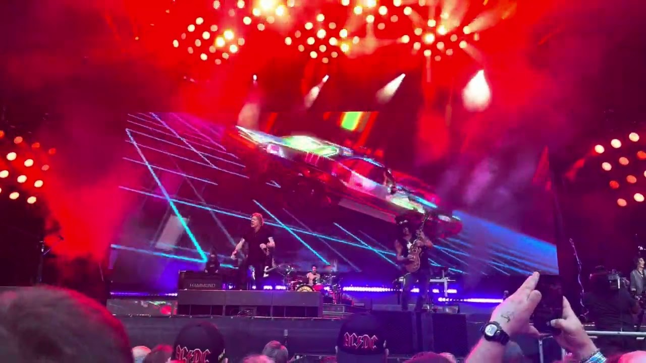 Guns n' roses - Out ta Get Me (Munich 20.06.2025)