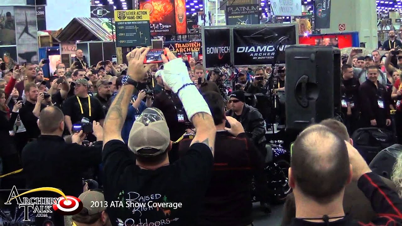 Bowtech Experience unveiling 2013 - by ArcheryTalk.com