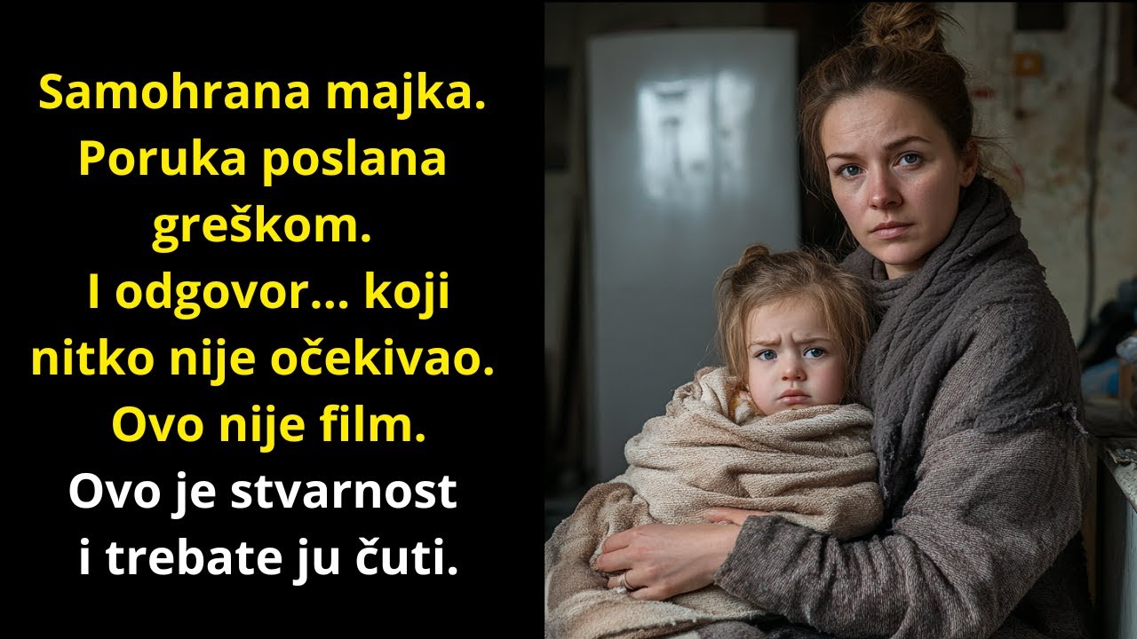 SAMOHRANA MAJKA POSLALA PORUKU KRIVOM BROJU I ZAUVIJEK PROMIJENILA ŽIVOT!