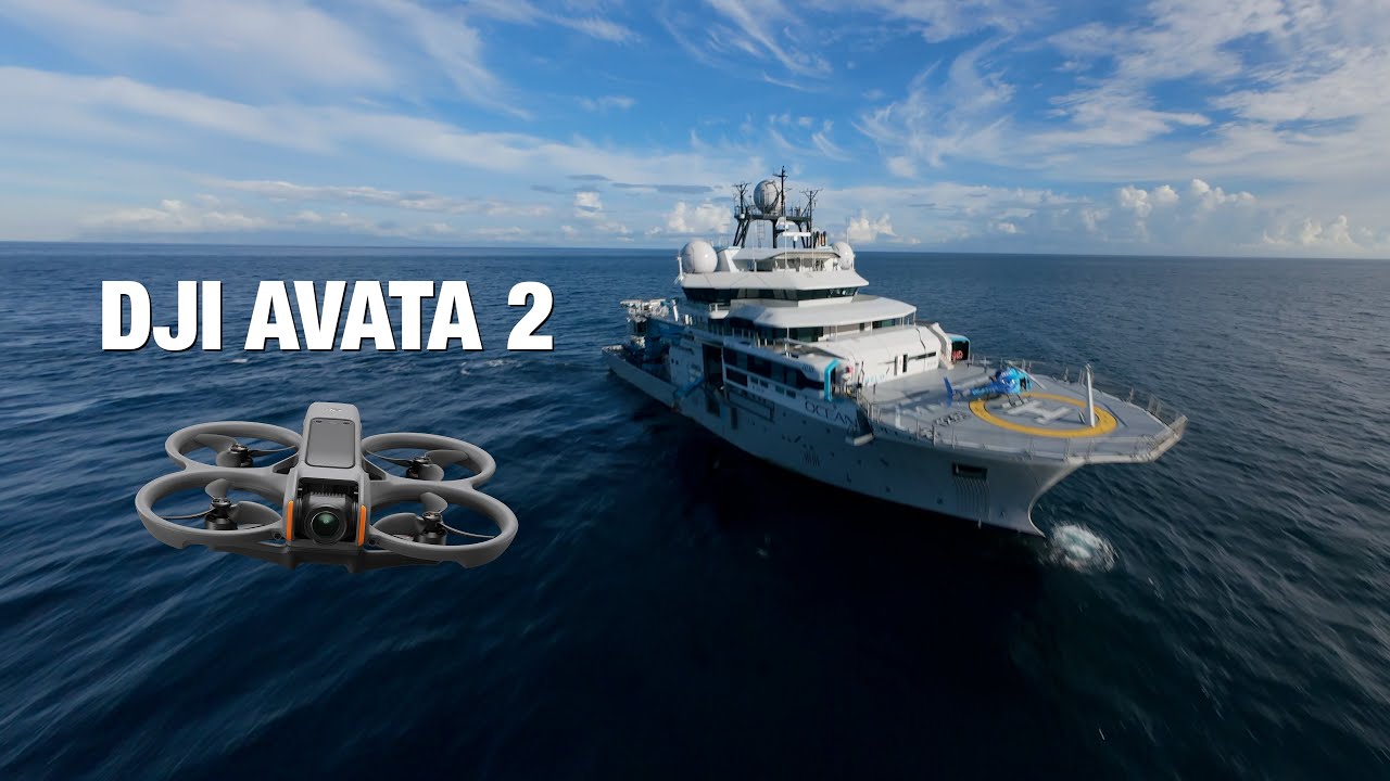 DJI Avata 2: Flying with the OceanXplorer in Timor-Leste