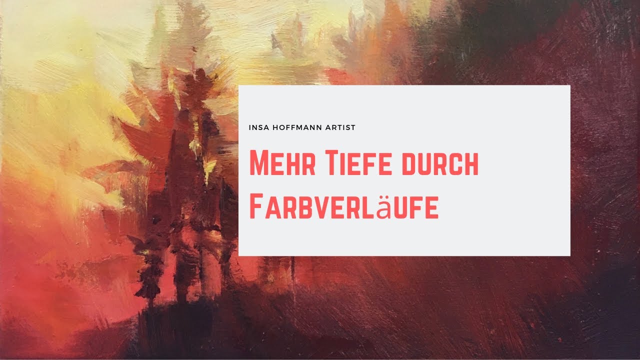 Mehr Tiefe durch Farbverläufe