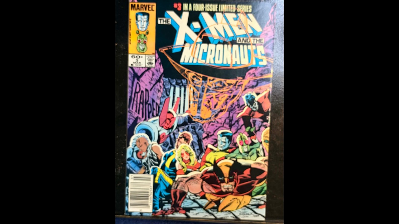 X-Men and the Micronauts #3