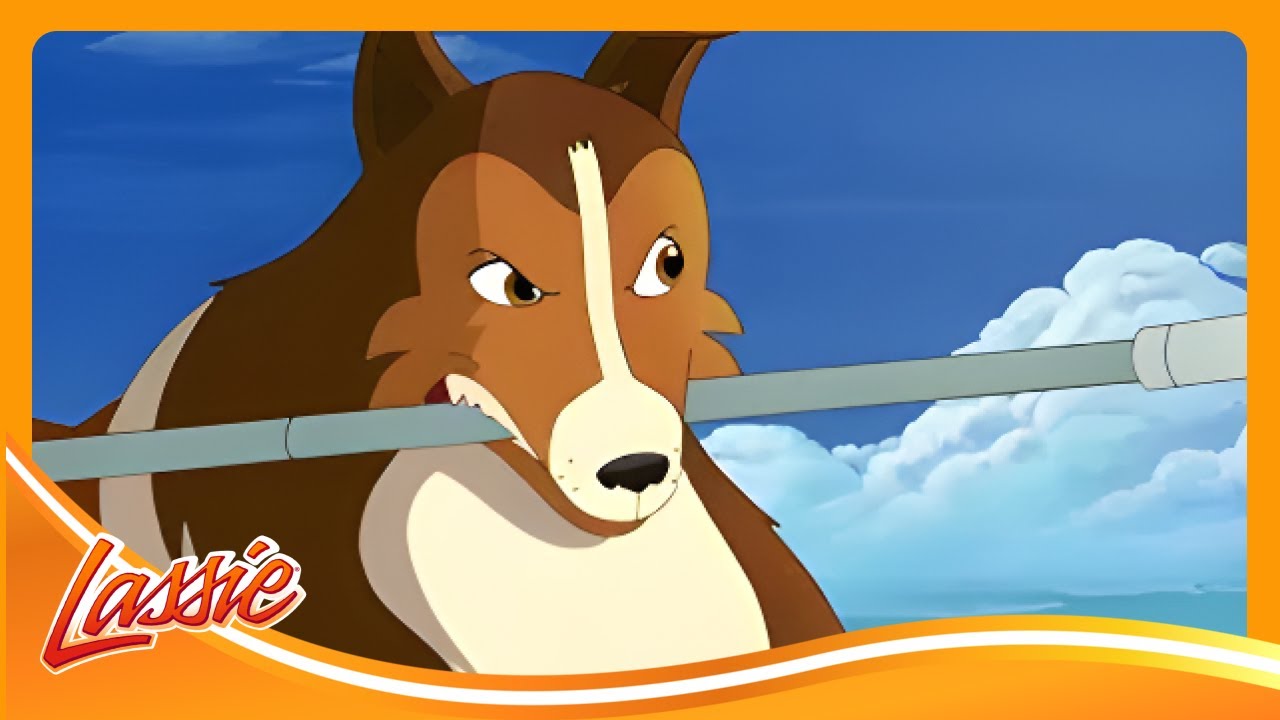 🦌 The Mystery of the Sick Deer | The New Adventures of Lassie | Cartoons For Kids