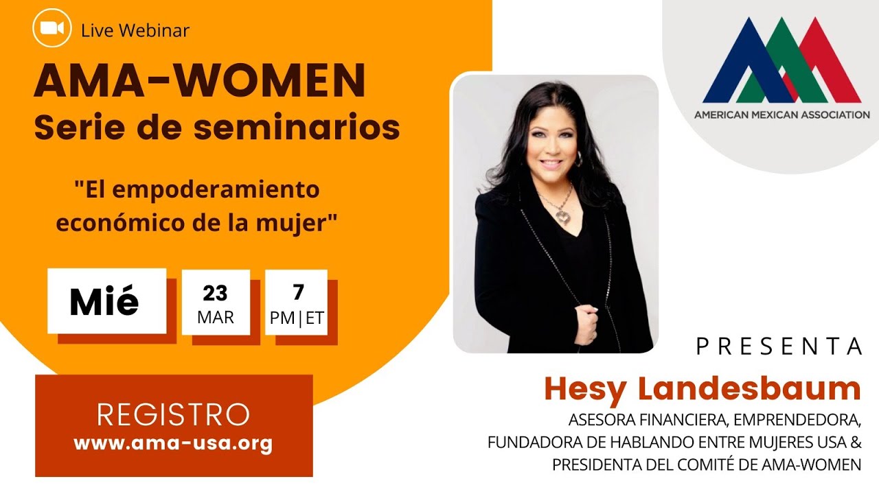 AMA-Women Webinar Series: 