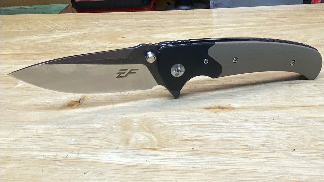 Первые впечатления от Efengrow EF67. Неплохо для ножа за 24 доллара!