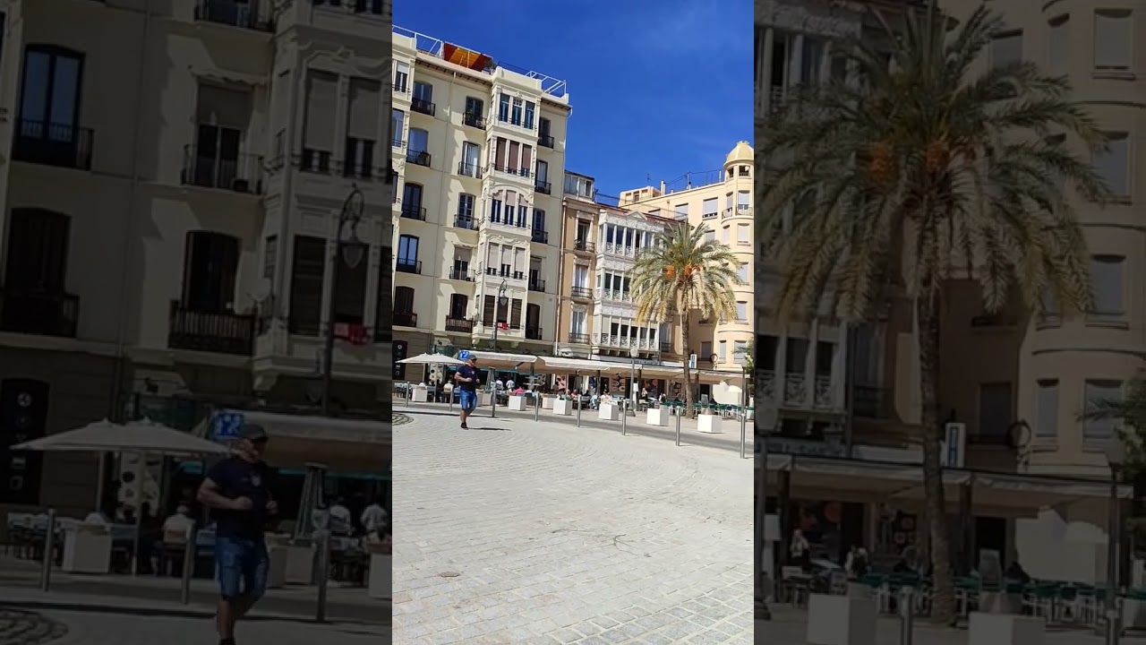 ALICANTE 🇪🇸/ CENTRUM MIASTA / COSTA BLANCA / HISZPANIA / SPAIN