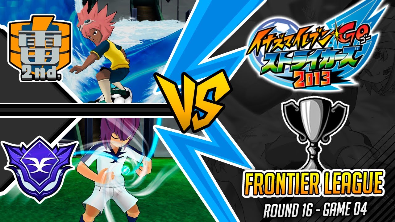 2ND Raimon vs Fifth Sectors (2 Players League) | FL R16/G04 | Inazuma eleven GO Strikers 2013