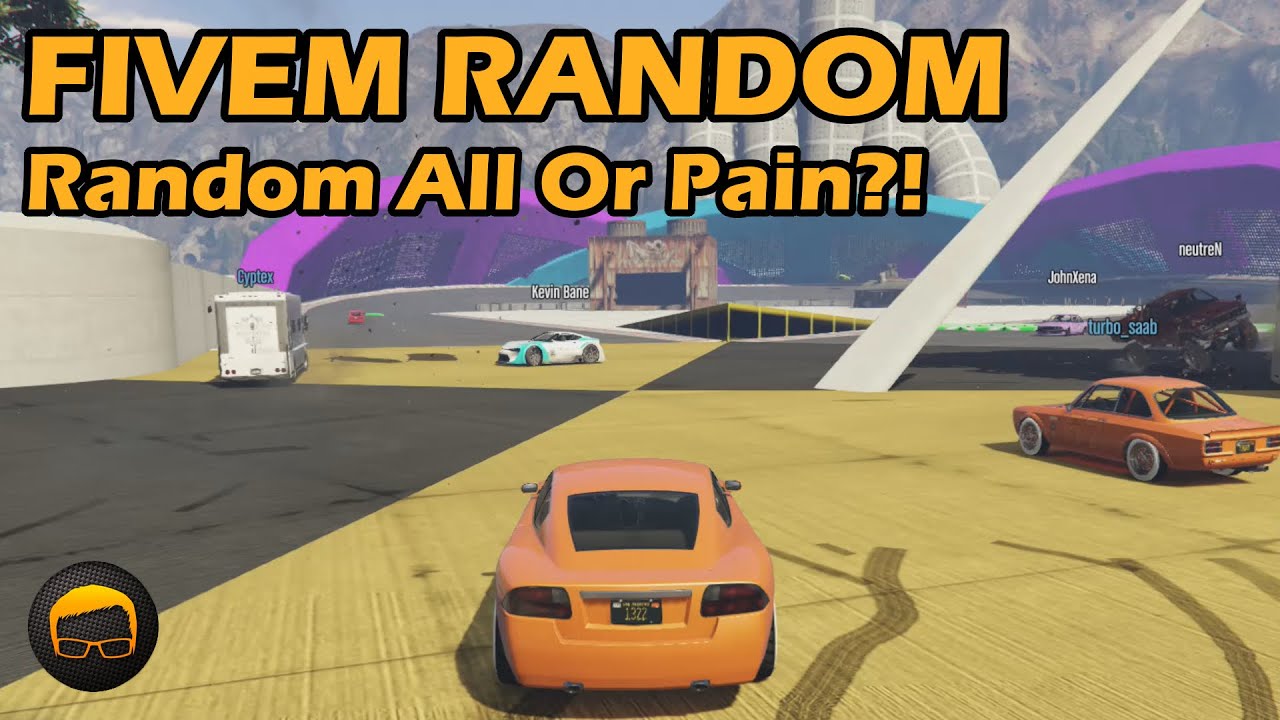 Indistinguishable From Random Pain! - GTA FiveM Random All №86