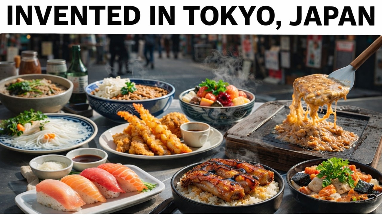 10 Foods Invented in Paris! Where did They Come From?