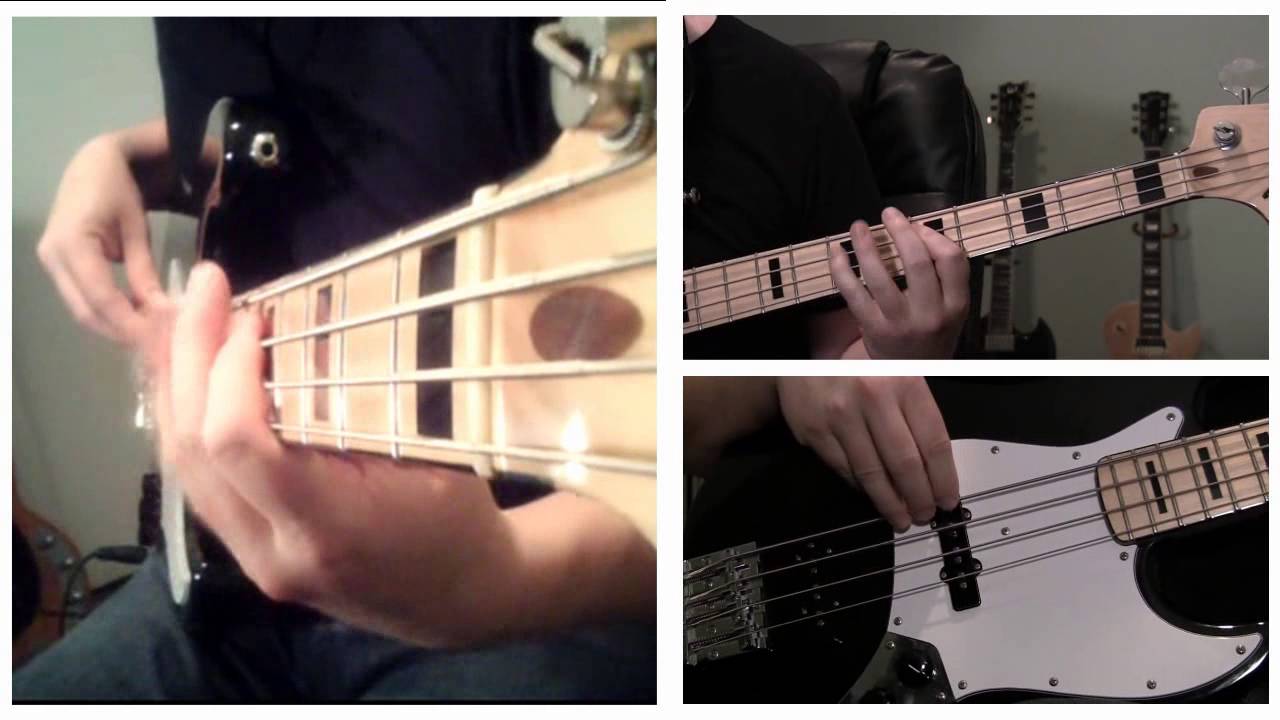 Mud On The Tires - Bass Cover