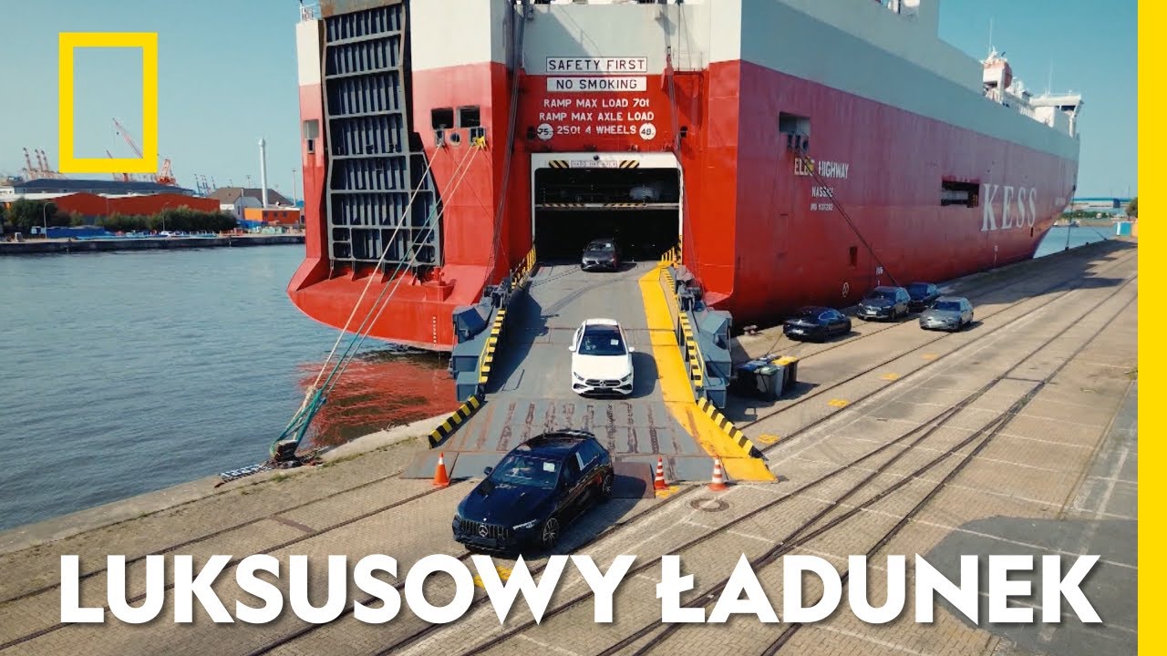 Transport 900 luksusowych aut mógł się skończyć kosztowną kolizją | Logistyka na wielką skalę