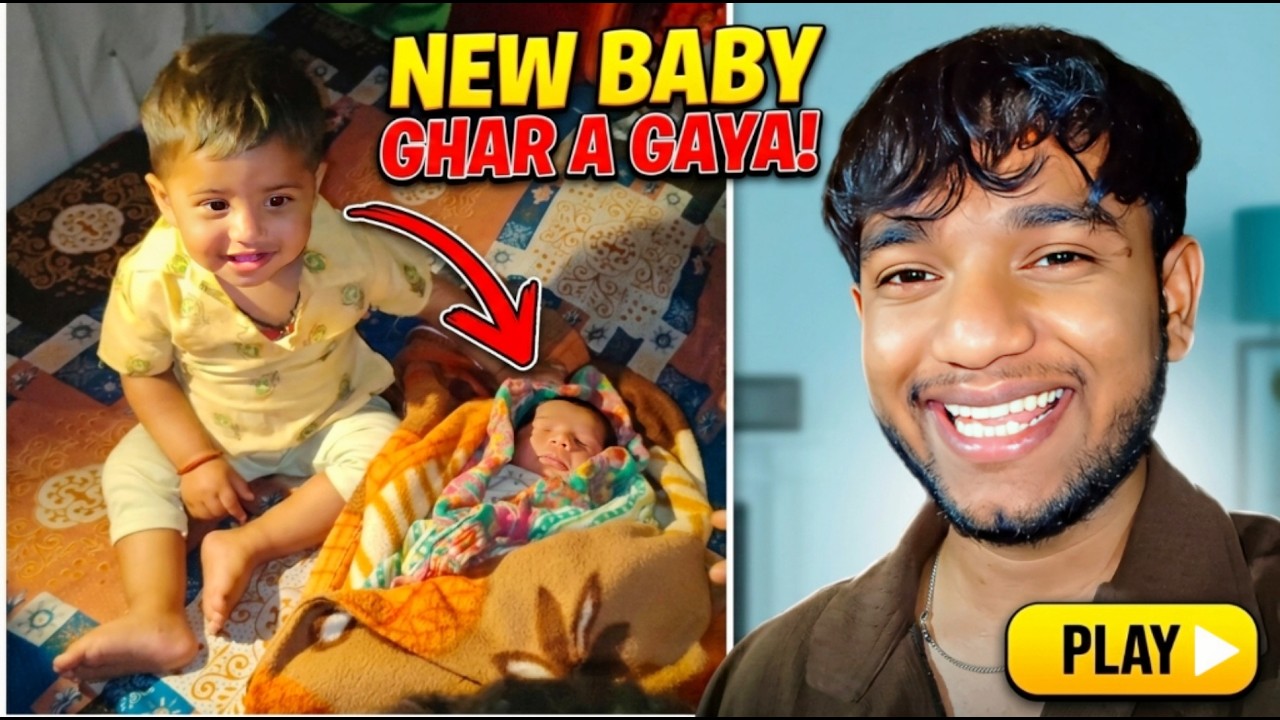 AAJ NEW BABY GHAR A GAYA 🥹 || BGMI ME JO HARA WO PILAEGA COLD COFFEE 😂