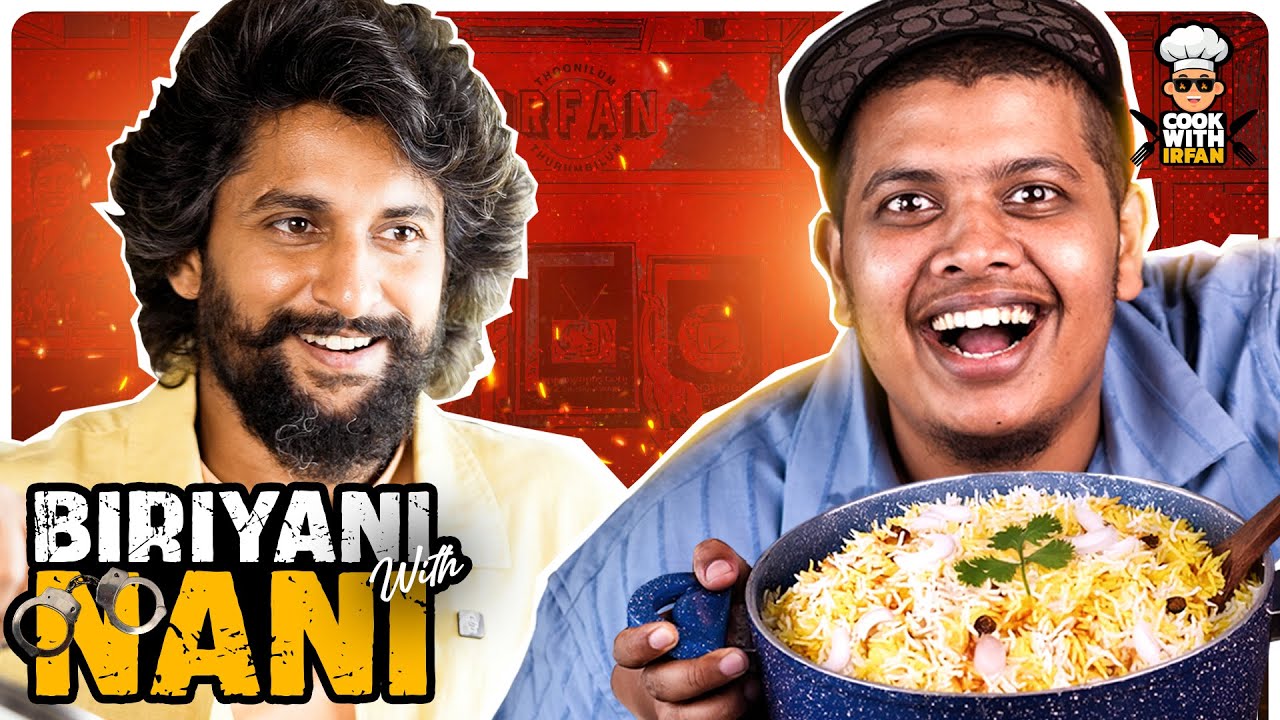 Cooking Biriyani For Nani | Cook With Irfan ❤️- Irfan's View