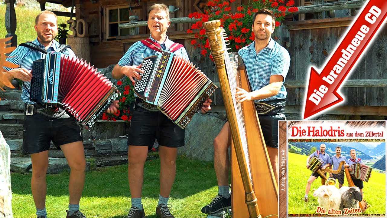 DIE HALODRIS AUS DEM ZILLERTAL - Die brandneue CD - Trailer 2022