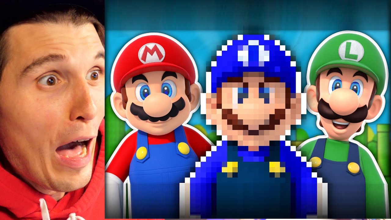Paluten REAGIERT Hat Mario in Wirklichkeit ZWEI Brüder?