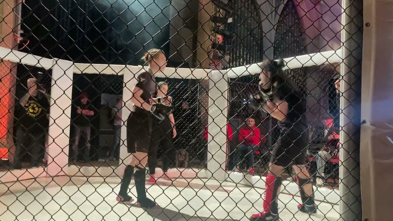 First MMA fight at berserka brawl (no headshots)