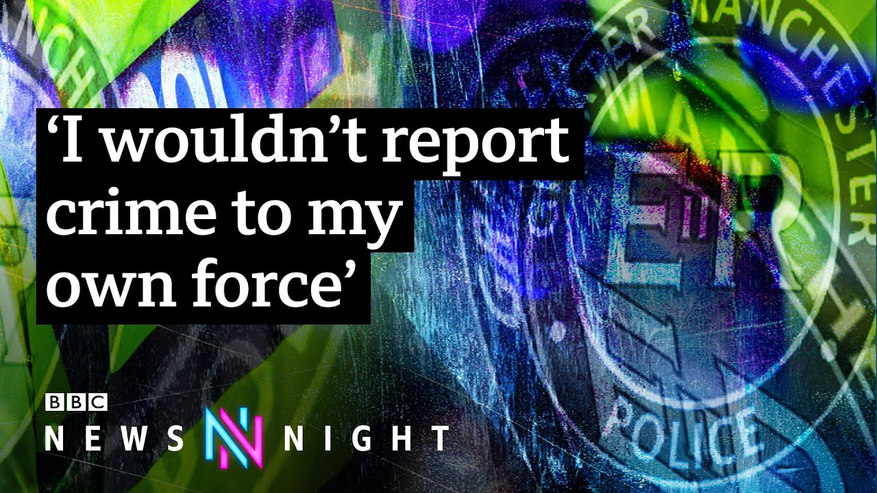 Greater Manchester Police officers allege force is failing crime victims - BBC Newsnight