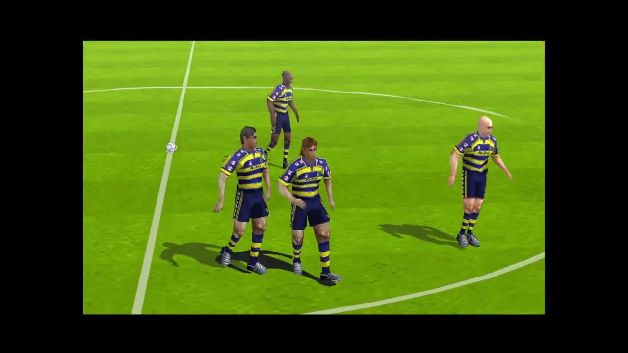 UEFA Challenge Gameplay PS1