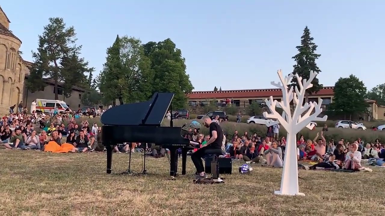 Genesis Piano Project | Dancing With The Moonlit Knight/Musical Box | Live In Arezzo