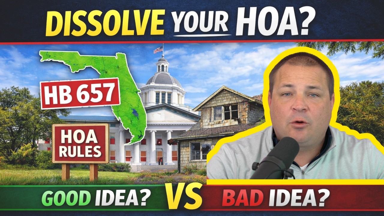 Tired of Your HOA? Florida’s New Law Could Change Everything