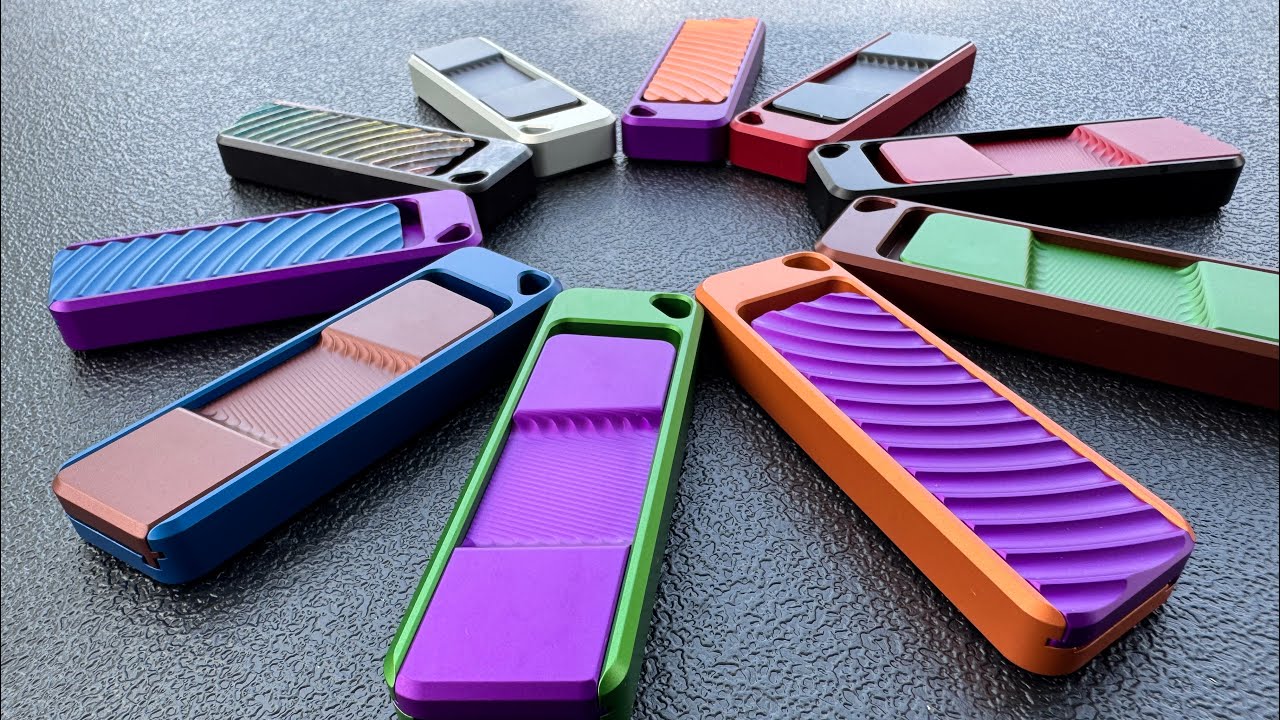 Zero-G mix and match colors!