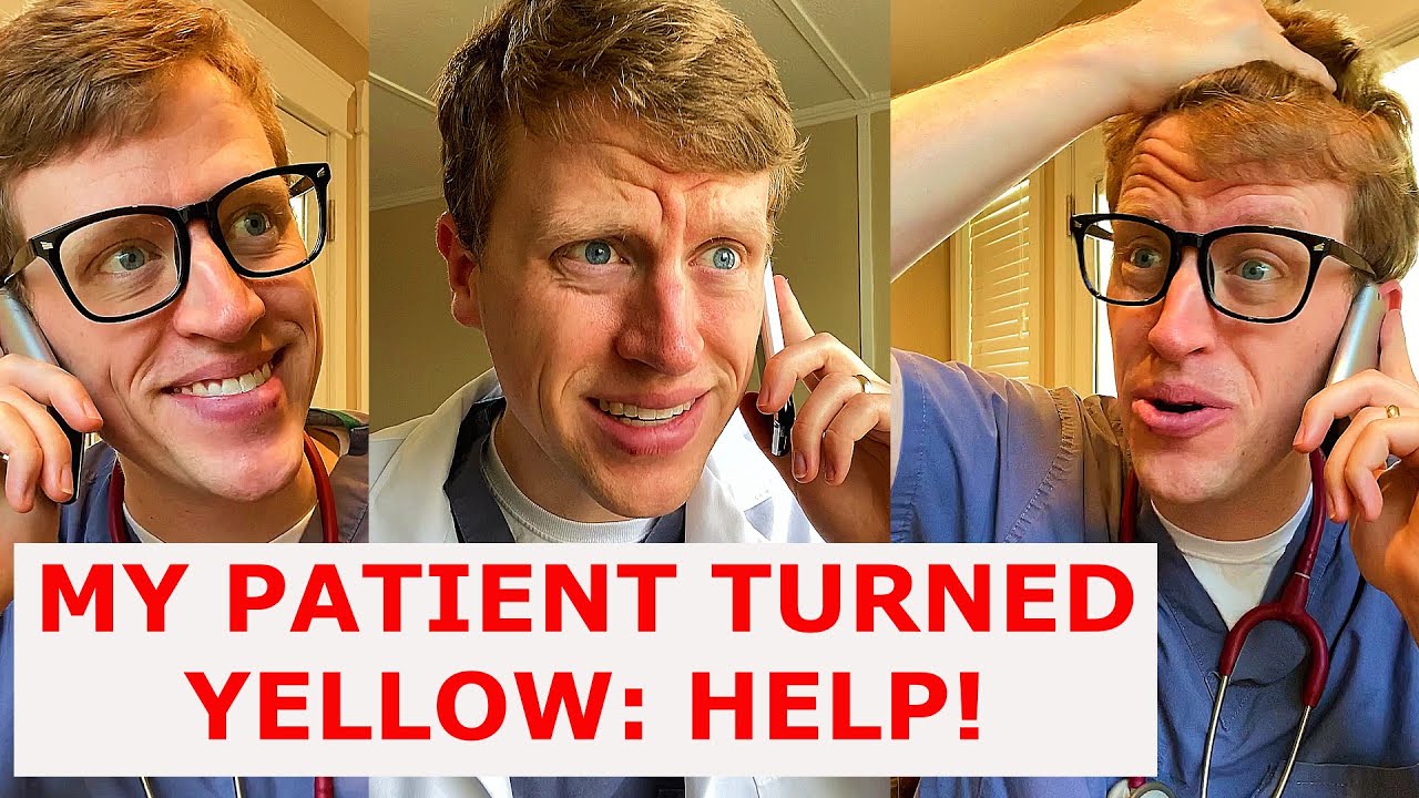 When your patient is yellow (jaundiced)